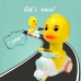 [READY STOCK] Children Small Yellow Duck Pull Back Inertia Toy Car Cartoon Interactive RANDOM Colour Early Educationa